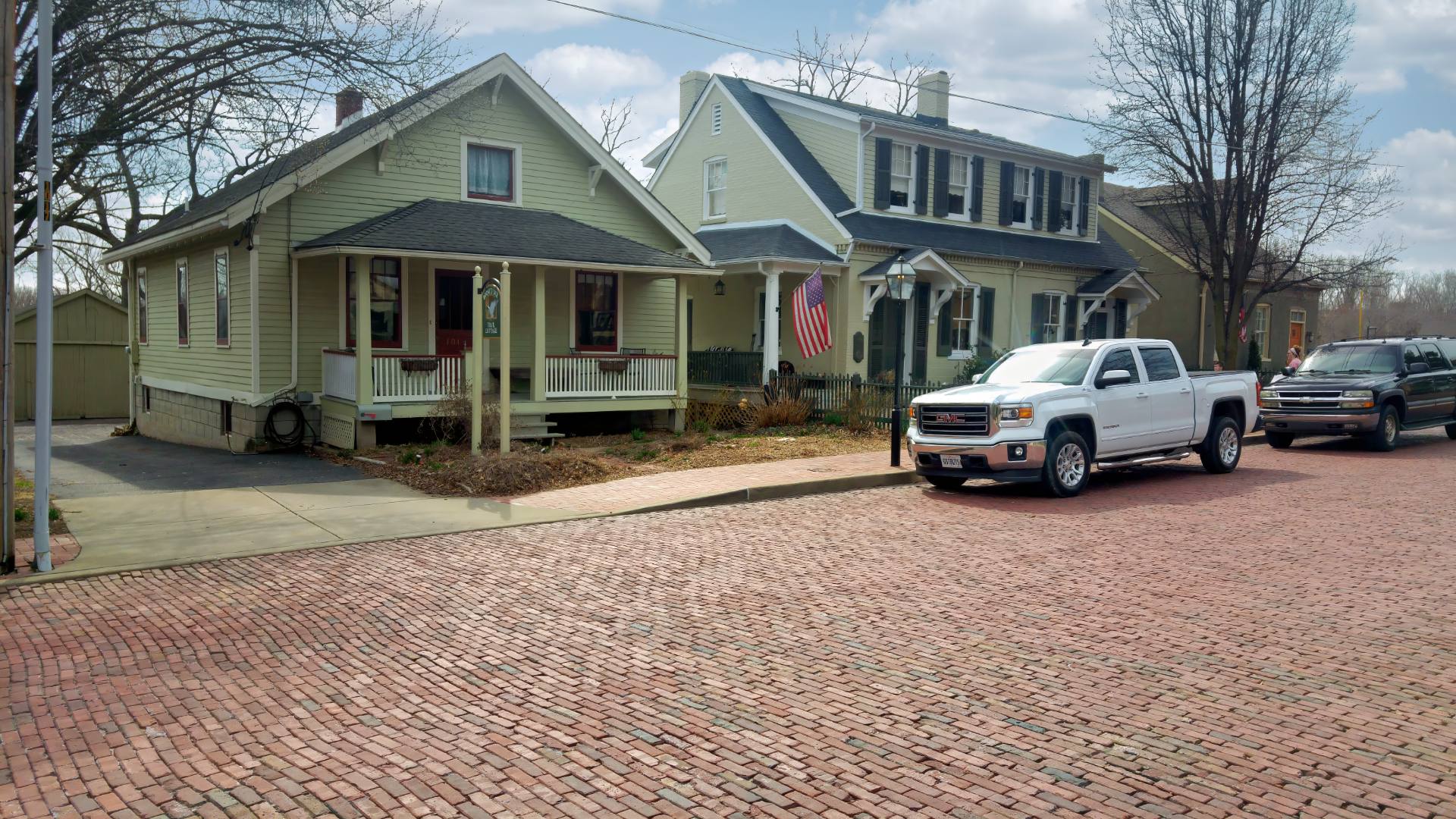 Straßenszene der Altstadt von St. Charles